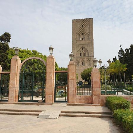 Suitouiss - Downtown - Appartement En Plein Centre Ville Rabat Exterior photo